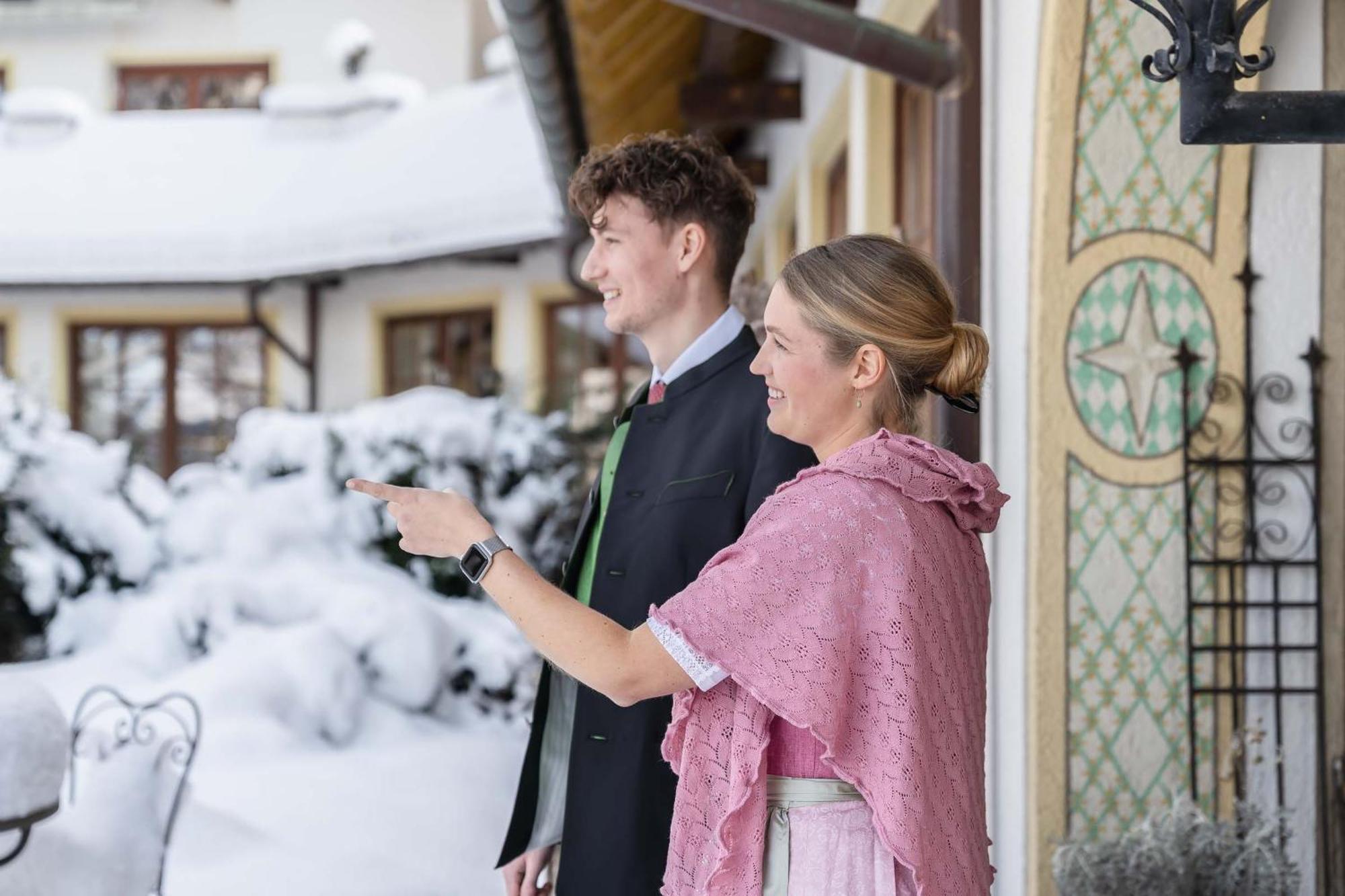 Posthotel Hofherr Konigsdorf ภายนอก รูปภาพ